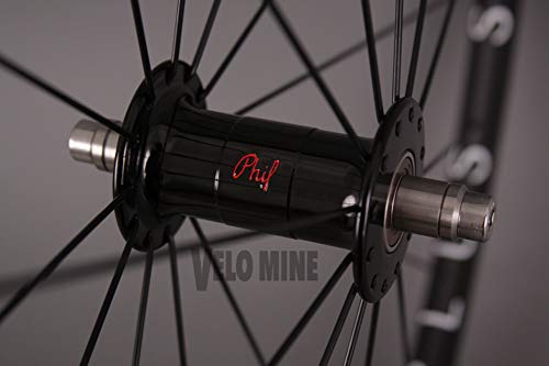 H Plus Son Archetype Rims Black Phil Wood Track Hubs | Desertcart